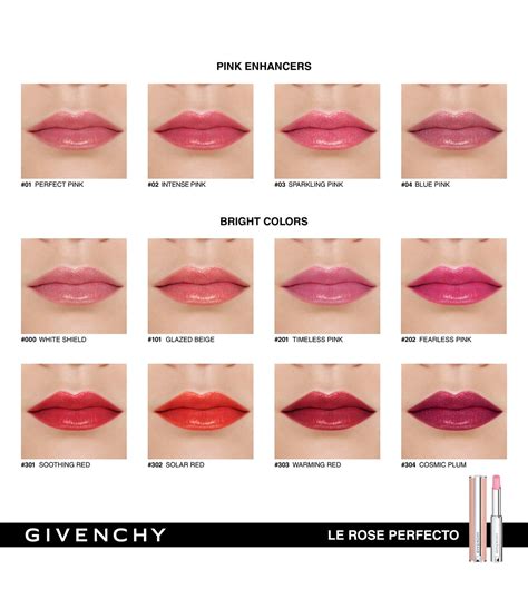 givenchy rose perfecto|Givenchy black pink lip gloss.